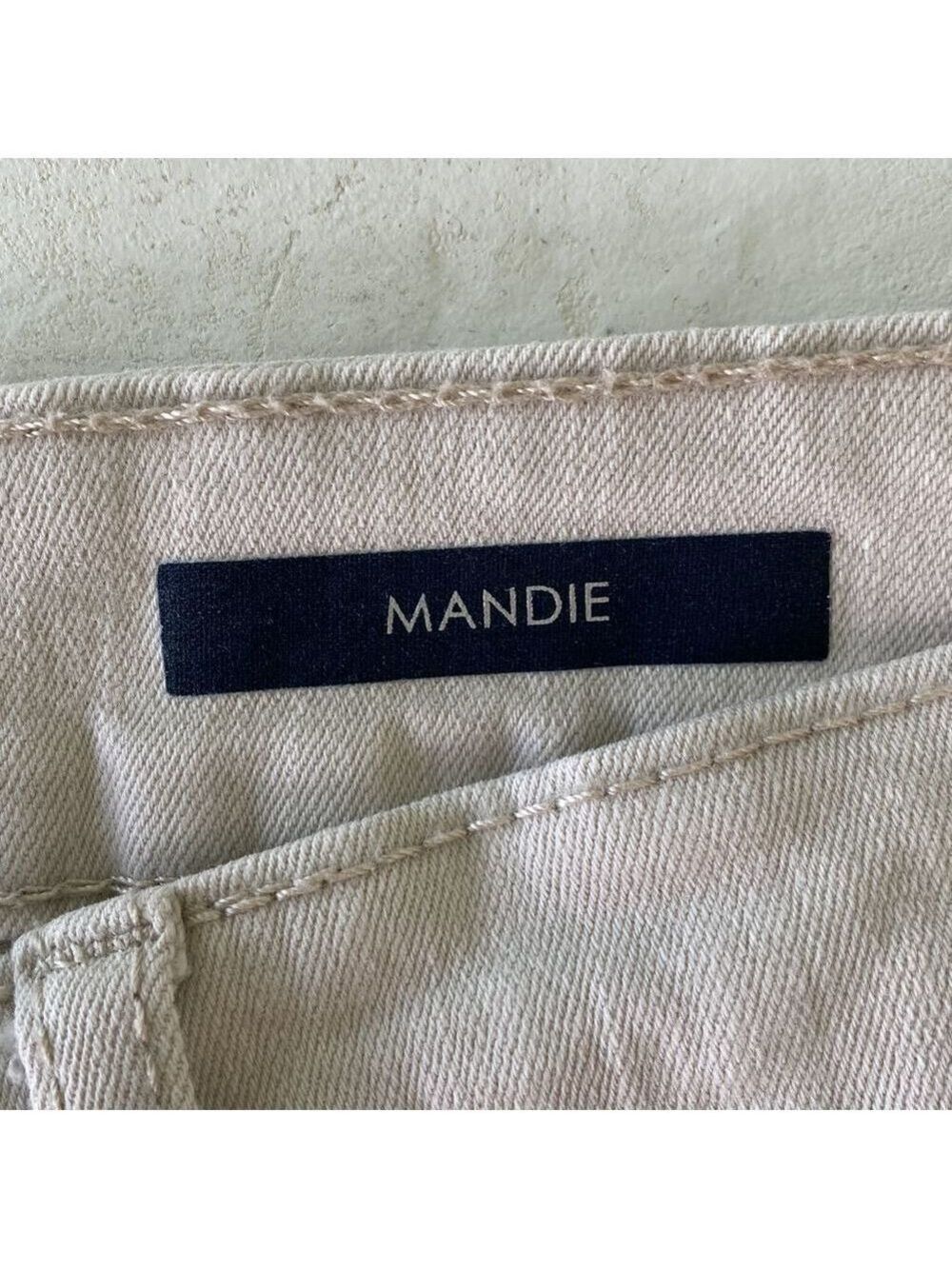 BANDOLINA Jean Cream Size 16 - Picture 4 of 8